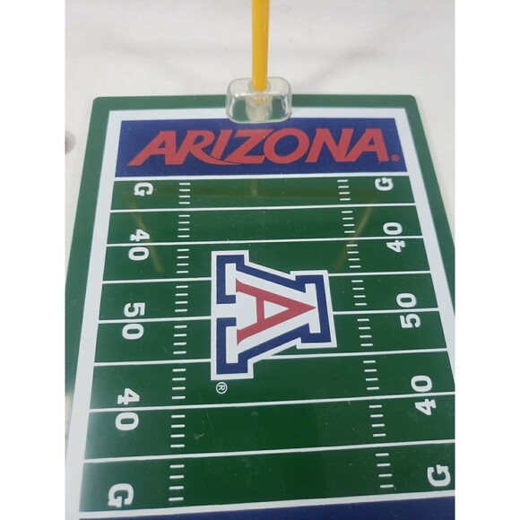 University of Arizona Wildcats Flick It & Kick It Football Game 2011 Wincraft - Picture 3 of 16